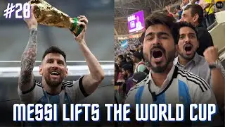 LEO MESSI WINS THE FIFA WORLD CUP 🙌