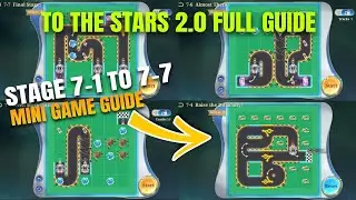 FULL GUIDE! STAGE 7-1 TO 7-7 JOHNSON PUZZLE 2024 MINI GAME MLBB