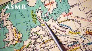 ASMR Historical Atlas Reading | Migration Period | Deep Voice