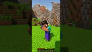 I Trolled Noob So He Became Herobrine In Minecraft ☠️ - Masha Ultrafunk #shorts #minecraft