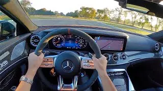 2020 AMG GT 63 S - POV Review