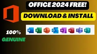 Download and Install Microsoft Office 2024 FREE | MS word, MS excel, Power point