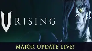 V Rising | Update #1: Secrets of Gloomrot | Early Access | GamePlay PC