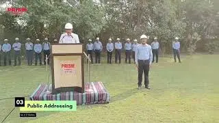 Monthly safety Motivational Program Conduct by Prism Cement | #mjfsfsti #safetytraining #safetyvideo