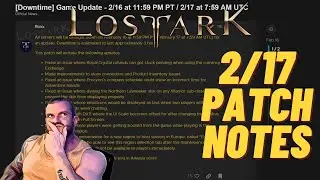 EU Servers, Store Issues, Crystals, Dyeing & More. Lost Ark