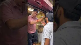 Real Fight Chhangani vs Customer 😱🔥 #shorts #streetfoodindia #chhanganiclubkachori