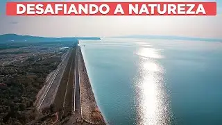 A Ousada e PERIGOSA Obra da Índia