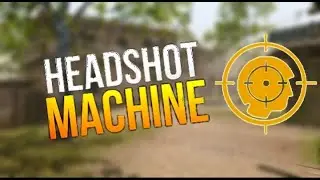 Headshot machine №1  (золотой Harms)