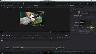 How to motion track and stabilize footage in Davinci Resolve