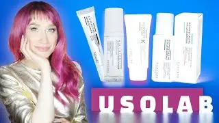 USOLAB 👑 Минусы и ПЛЮСЫ корейского ухода за кожей 🪷 Усолаб