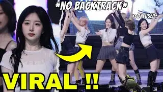 NMIXX has gone viral after performed Without Backtrack At The Shinhan Water Festival