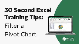 30 Second Microsoft Excel Training Tips: Filter a Pivot Chart