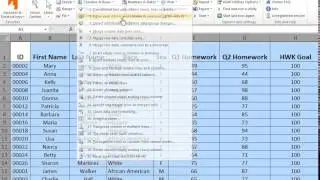 Color alternate rows of your Excel spreadsheet (aka zebra stripes)