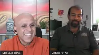 Learn how Zaheer is working with NASA to revolutionize space research