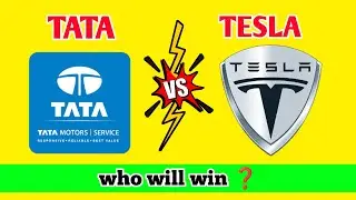 TATA vs TESLA ❓#shorts