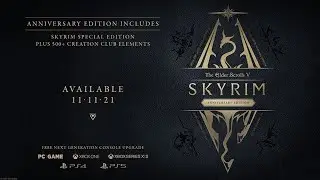 SKYRIM 10TH ANNIVERSARY EDITION!