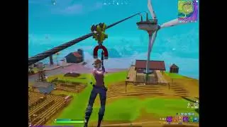 Fortnite solo squads in the High Explosives LTM