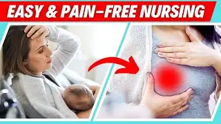 How to Prevent & Heal Sore Nipples FAST While Breastfeeding!