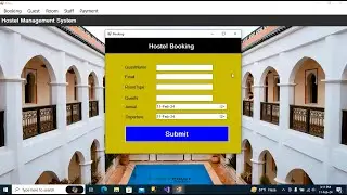 Hostel Management System Using C#.Net Part-1