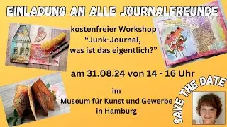 Einladung zum Journal-Workshop am 31.08.2024 in Hamburg