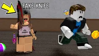 THEY Thought I WAS MURDERER! (Roblox Murder Mystery 2)