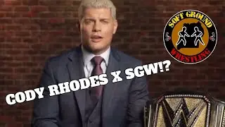 WWE Champion Cody Rhodes GIFTS Wrestling Ring to Softground Wrestling! #SGW