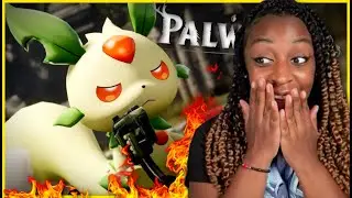 HE'S GOT A BLICKY!!!! | Palworld w/ @DwayneKyng