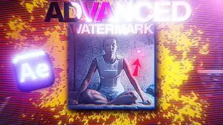 HOW TO ADD WATERMARKS INTO YOUR EDITS USING AFTER EFFECTS. #watermark .