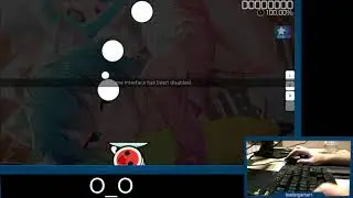 osu!Catch Relax DT liveplay