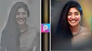 PicsArt face smooth Photo editing || PicsArt Digital oil painting photo editing 2023