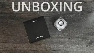 Samsung Galaxy Ring Unboxing!