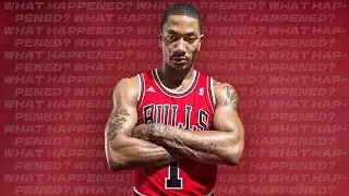 From *Almost Homeless* To NBA MVP (The Tragic Story Derrick Rose)