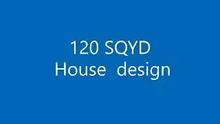 120 sqyd house design