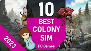 TOP10 Colony Sim Games | Best Colony Building Simulation PC Games