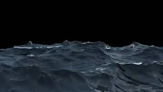 SEA WAVE/WATER EFFECT/GREEN SCREEN WATER/COPYRIGHT FREE SEA WAVE 