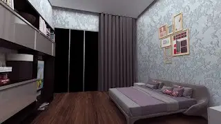 3Ds Max tutorial Hindi | Interior Design |Modeling , texturing , lighting , rendering| Part 1