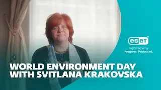 World environment day with Svitlana Krakovska