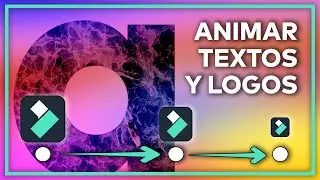 Cómo ANIMAR UN TEXTO y VER A TRAVÉS DE ÉL en Filmora (Motion Graphics en Filmora)