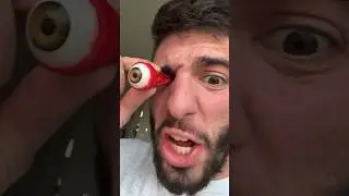 MY EYEBALL POPPED OUT 😮