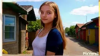 Teen girl created in Pixverse AI