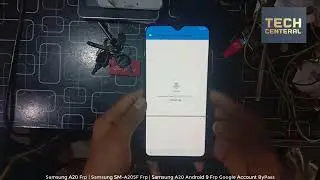 Samsung SM-A205F Galaxy A20 Frp Bypass Android 9 Frp Google Account ByPass