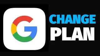 How to Change from Yearly to Monthly Plan - Google One | Google Drive