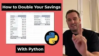 How to Double Your Savings with Python