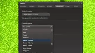 Увеличить скорость загрузки в Steam