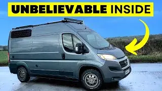 Ultimate Camper Van build (start to finish)