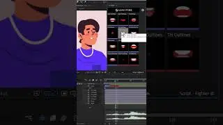 Lip-sync in After Effects 