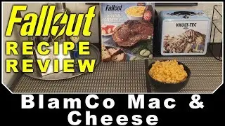 Fallout Recipe Review - BlamCo Mac & Cheese