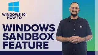 How to Install Windows 10 Sandbox Feature | Side-by side-application testing