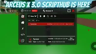 How to use Arceus X 3.0 Scripthub under 1 Minute