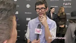 Ben Whishaw arrives at the ‘Bad Behaviour’ premiere at Sundance Film Festival 2023